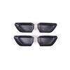 4PCS Trim Wood Grain Inner Door Bowl Cover Sticker For Honda CRV CR-V 2023-2024