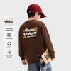 JEEP Kids Casual Crewneck Long-Sleeve Sweatshirt