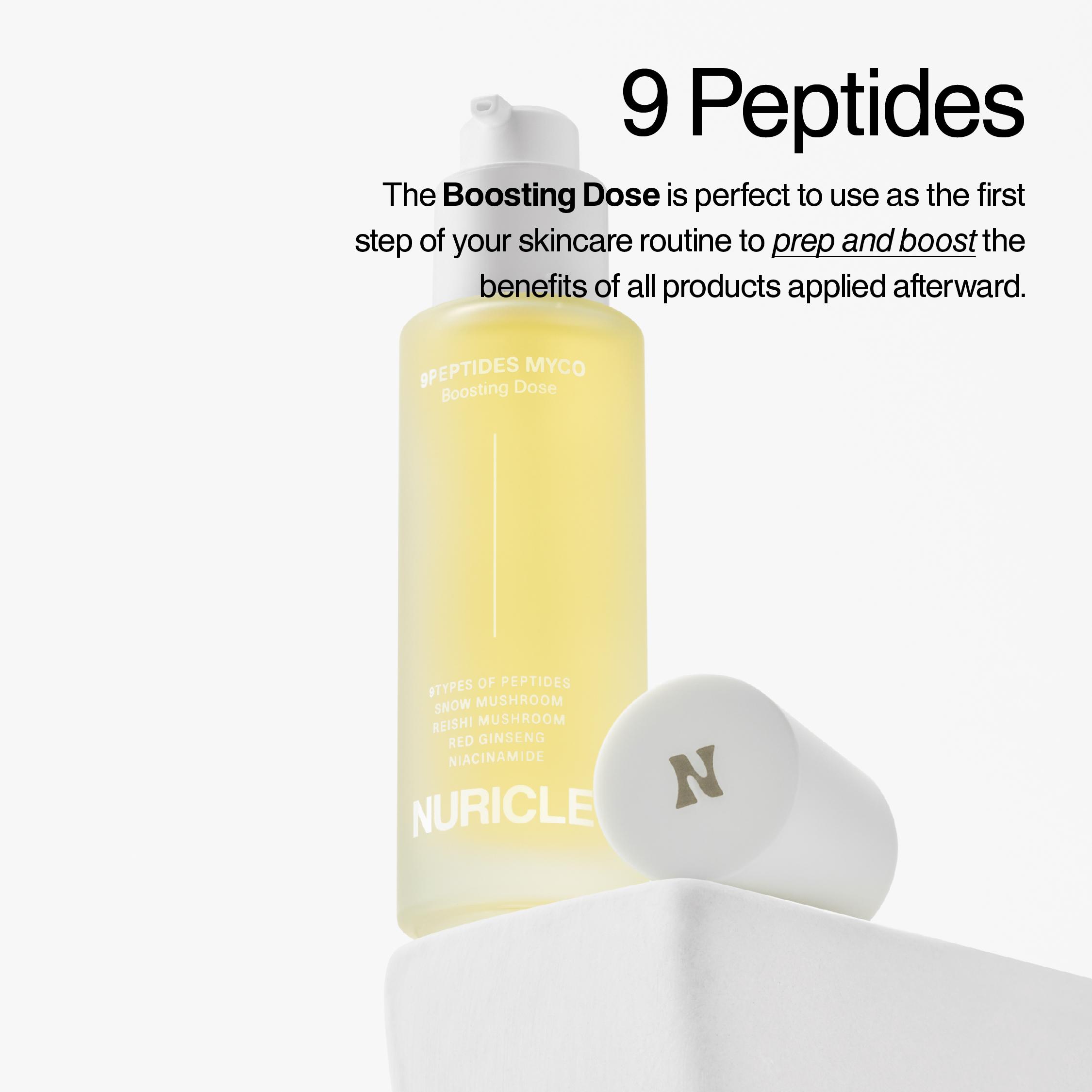 [NURICLE] 9 PEPTIDES MYCO Boosting Dose 30 мл — фото 4