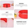 Mold Cheesecake Pan Toast Baking Pans Removable Tray Tempered Glass Nonstick Kitchen Gadget Decorate Bottom