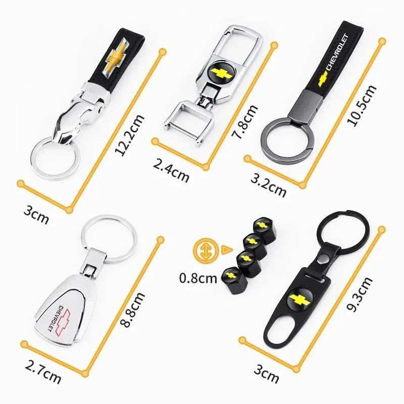 Auto Logo Auto Rad Reifen Ventilkappe mit Schlüsselanhänger Für Chevrolet Cruze TRAX Aveo Lova Sail EPICA Captiva Malibu Volt Camaro Cobalt
