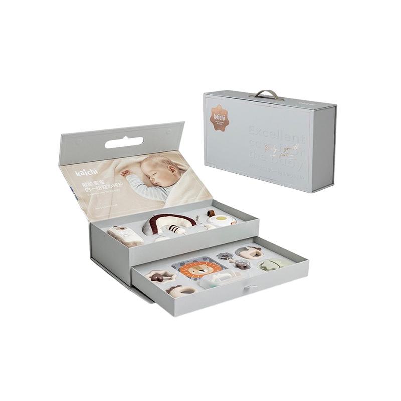 Newborn Gift: Baby Rattle & Soothing Music Set with Educational Cards and Cute Shapes