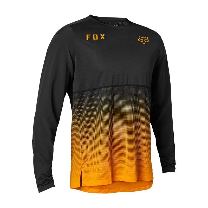 Mens Long Sleeve Cycling Jersey Breathable Quick Dry Mountain Bike Road Trail Riding Shirt