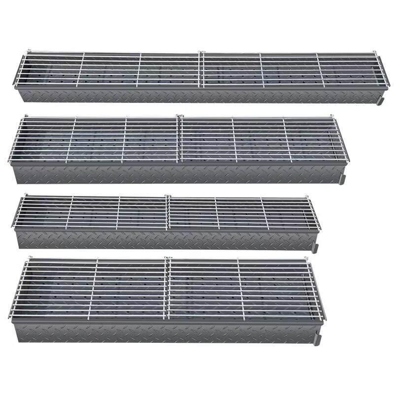 Commercial Charcoal BBQ Grill
