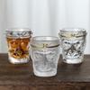 130ml Wukong Glass Cup Transparent Tea Cup Creative Monkey Face Drinking Glasses Coffee Mug Milk Juice Cold Drink Cups Drinkware