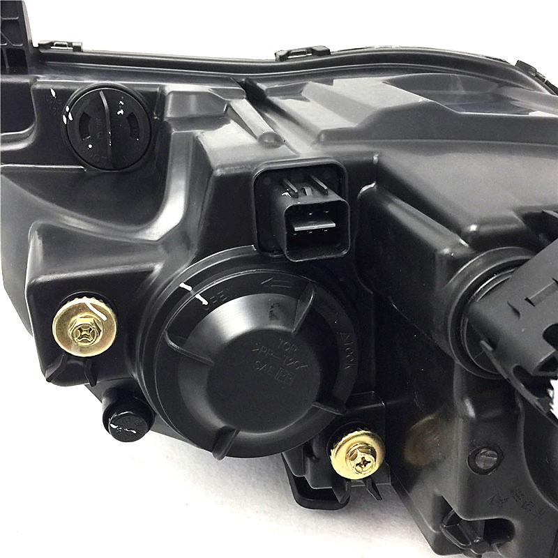 Fits 2014-2015 Baojun 730: Electric Adjustable Headlight Assembly & Front Combo Light