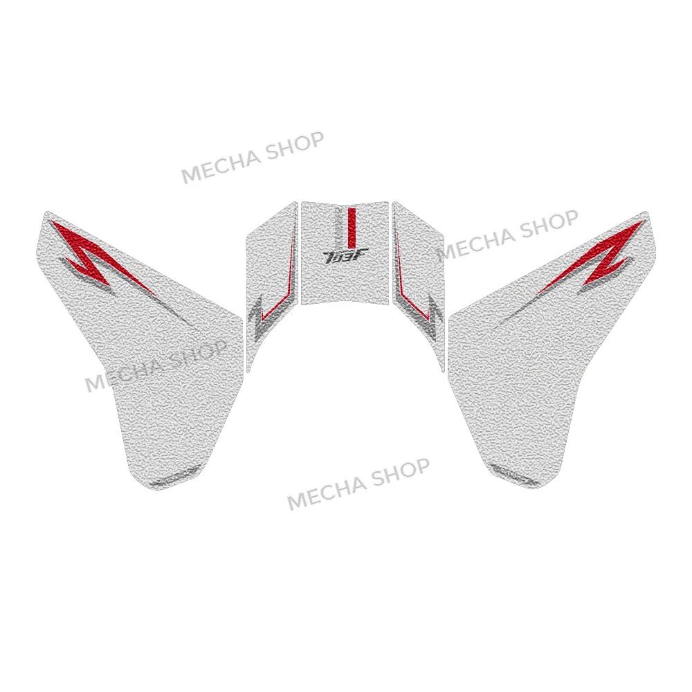 For Zontes 703F 703 F 2025 Tank Pad Sticker Motorcycle Fuel Tank Protection Anti-slip Decals