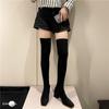 New Female Women Boots Sexy Zipper Over The Knee Boots Women Flats Shoes Square Toe Long Boots Thigh High Boots
