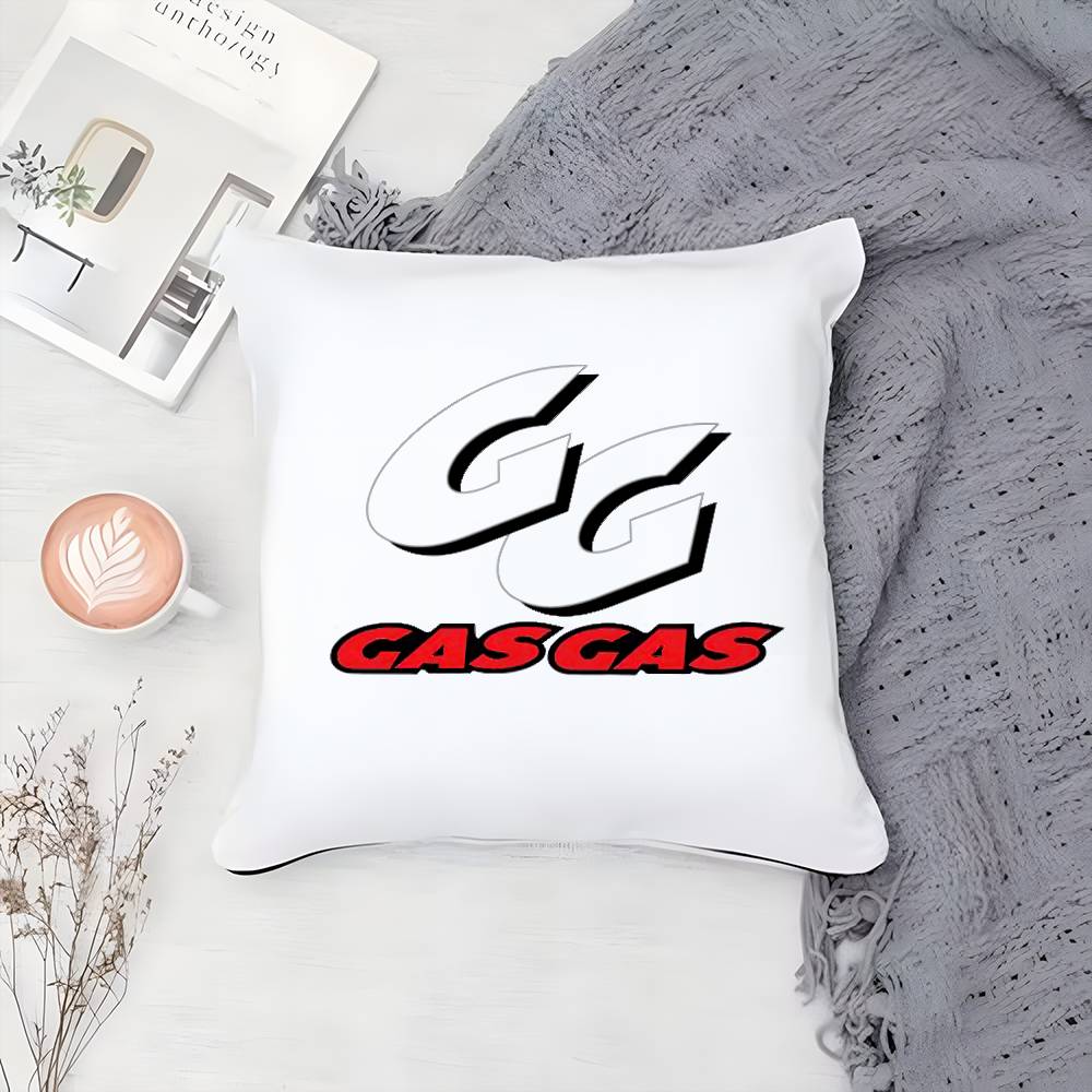 Motorcycle G-GasGas Pillow Case Printing Pillowcase Living Room Sofa Cushion Cover Bedroom Room Decor