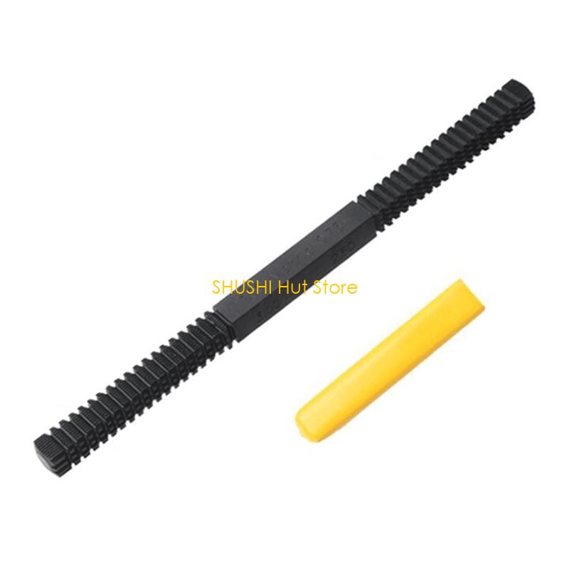 Thread Repair Restoration File Teeth Correction Metric Hardware Mini DIY Tools BSP/PF SAE BSW/BSF Metric D57B