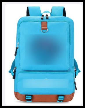 Backpack, Various Styles, Cartoon Heat Transfer, Digital Printing, Backpack, Large-Capacity Student Schoolbag