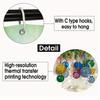 4Pcs Luxury Merry Christmas Shower Curtain Sets Waterproof  for Bathroom Non-Slip Bathroom Rugs Lid Toilet Cover Bath Mat