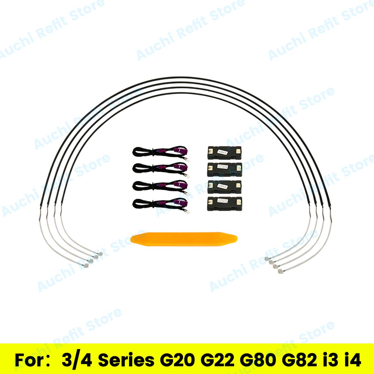 

11-цветная светодиодная подсветка дверей для BMW G20 G21 G22 G26 G80 G82 M3 M4 Новая 2/3/4 серия Автомобильная декоративная лампа для салона Ремонт