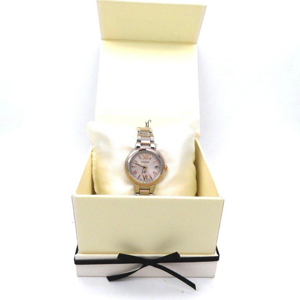 Used [ES9434-53W] Like New CITIZEN 'Citizen Watch' Cross Sea