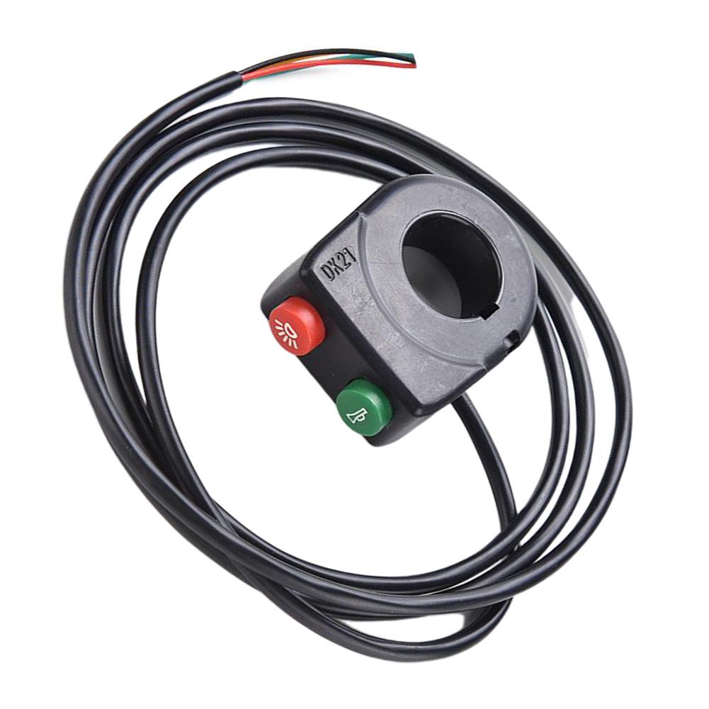 ABS Low Beam Handlebar Switch Motorcycle Horn Combination Horn Switch Two Function Switch Double Headlamp Switch