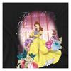 Beauty And The Beast Childrens/Kids Belle Flowers Window Sweatshirt