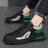 Autumn and Winter Trendy Mid-to-high-top Casual Shoes Outdoor Foot Sports Shoes Student Platform Trendy Shoes