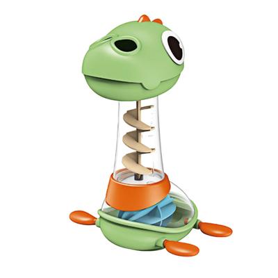 Bebekler için Dinozor Banyo Oyuncakları Fıskiyeli Küvet Oyuncakları Spiral Su Akışı Eşit Çıkış Tasarımı Bebek Duşu Paskalya Sepeti Doldurucuları Hediye