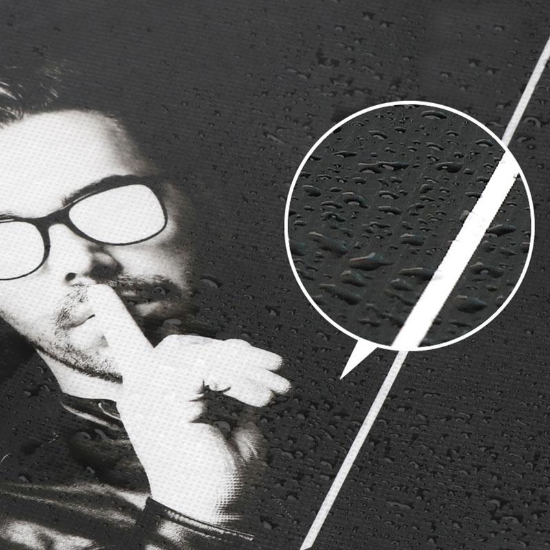 1PC skládací vodotěsná eko taška na potraviny Opakovaně použitelná nákupní taška z netkané textilie Velká kapacita