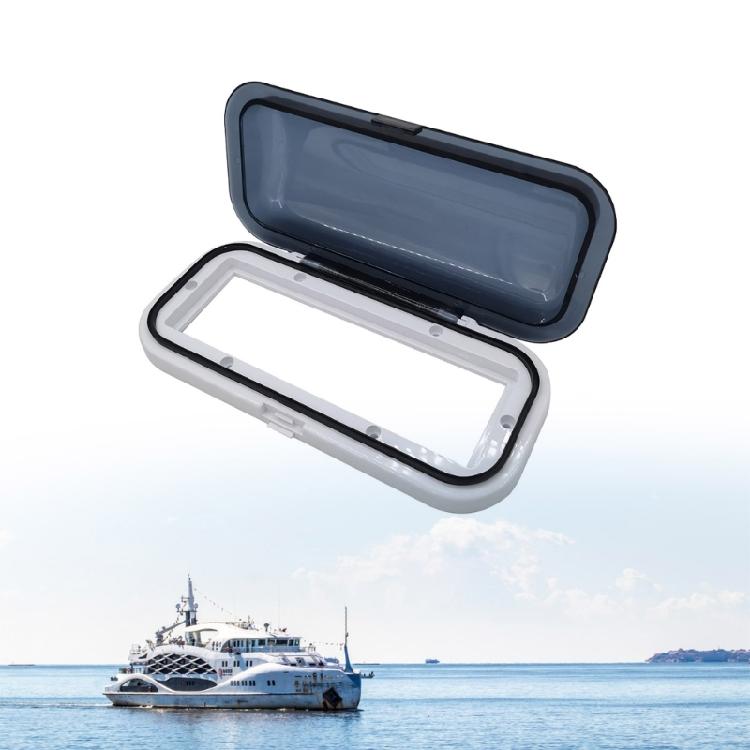 Reinforced Plastic Radio Shield Housing With Anti Corrosion Coating Protects Marine Electronics From Saltwater Splashing