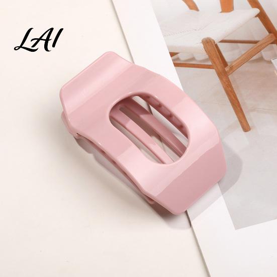 Elastic Hair Clip Women Claw Smooth Opening And Closing Back Head for Ponytail Clip Non-Slip Comfortable Accessory Medium Long Strong Clamping