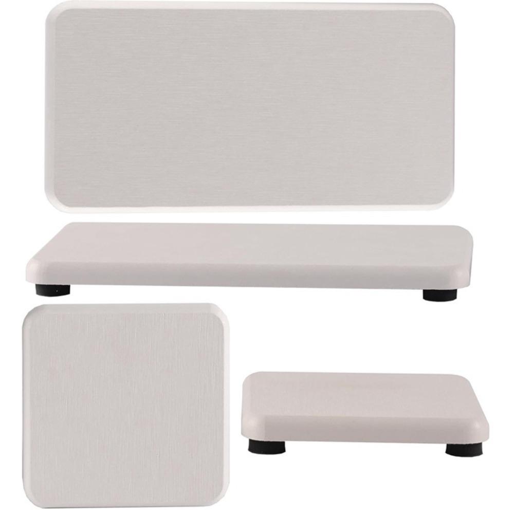 

4 Pcs Fast Drying Diatomite Stone Sink Tray Dry and Tidy Stone Drying Tray Kitchen Counter Style 1