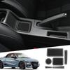 Marchfa Honda S660 (2015 - All Grades) Interior Rubber Mat, Door Pocket Mat, Rubber