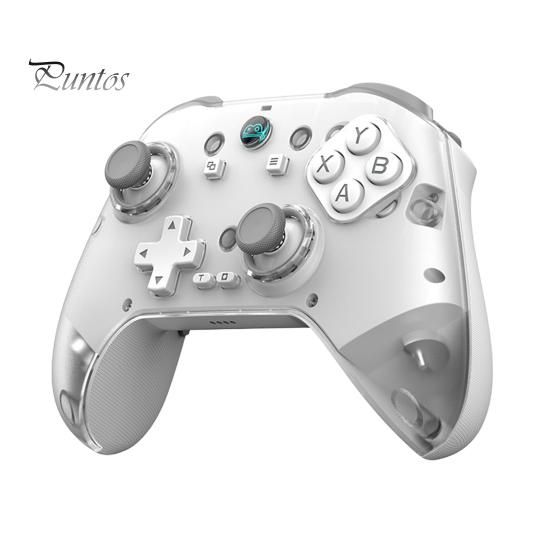 

Геймпад с настраиваемыми кнопочными модулями Интерактивная зарядная база Многоплатформенное использование Совместимость с Bluetooth 5.3 Turbo Функции макросов Игровой контроллер