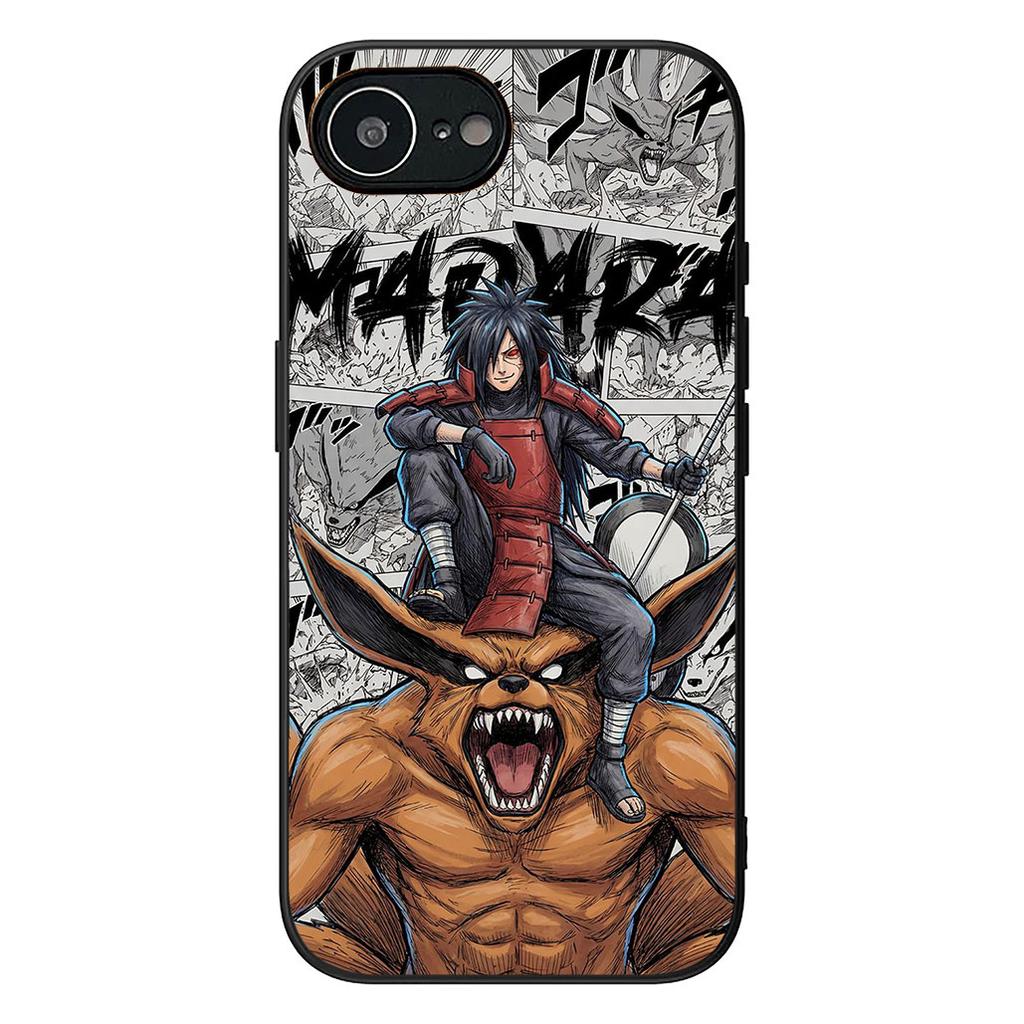 Akatsuki Narutos Madaras Itachi Uchiha Sasuke Case for Samsung Galaxy A04 j7 J5 J2 Prime J8 A01 A02 A03  A42 M06 M16 M56 M23 M17