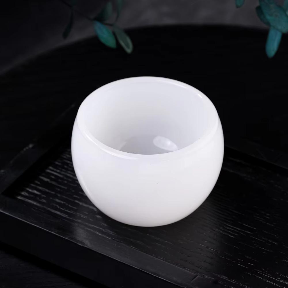 Vintage Glaze Tea Cup Kung Fu Single Tea Bowl Mug Master Cup  Home Decoration