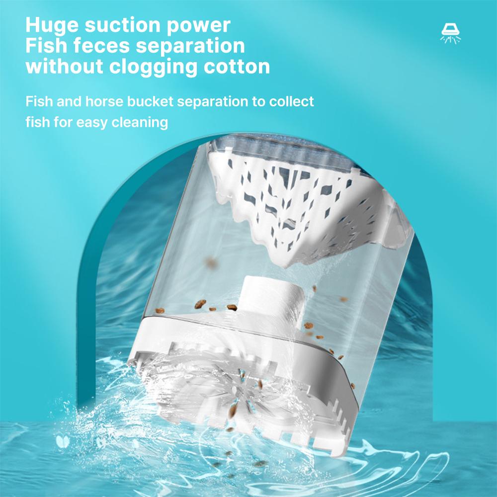 6in1 220v Aquarium Filter Pump Fish Tank Submersible Silent Air Oxygen Aerator Internal Water Pump Aquarium Air Pump Wave Maker
