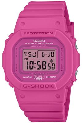 Dámské hodinky Casio G-Shock GMD-S5610PK-4JR v růžové barvě