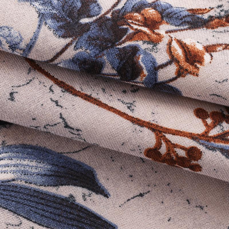 Elegantní dámské volné šaty plus size Letní šaty s krátkým rukávem Ležérní dlouhé šaty Dámské vintage oblečení