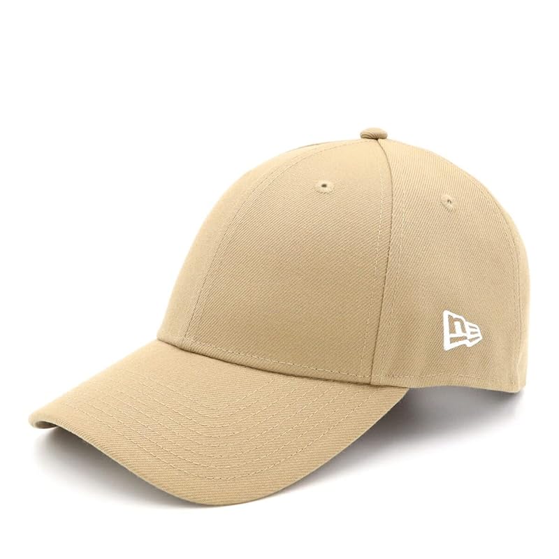 

[New Era] cap Plain color 9FORTY khaki FREE 940 BASIC KHA WHI 25J