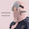 Women's Winter Windproof Warm Hat with Face Mask