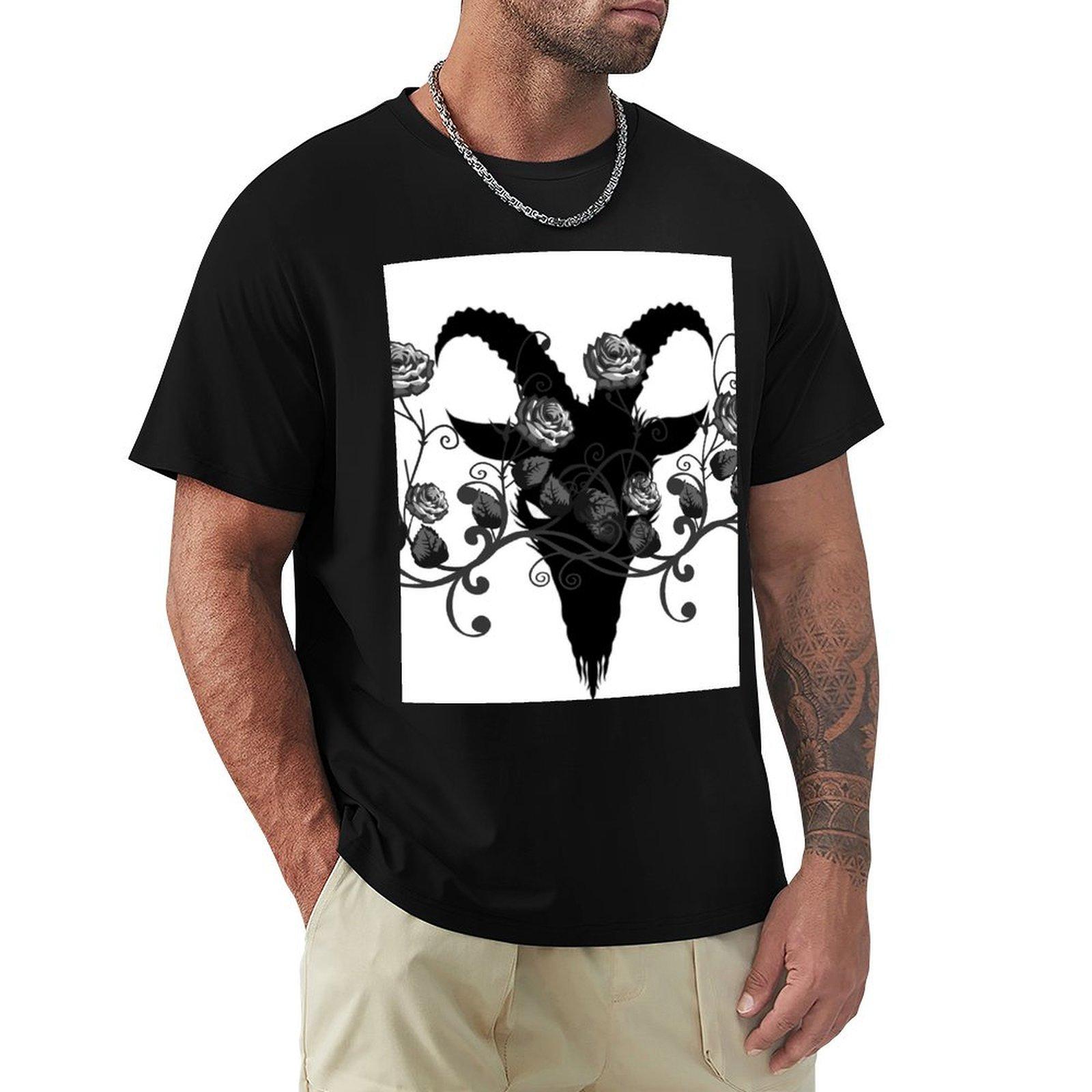 

Black Phillip TShirt Personalized tshirt street wear tops men t shirt 4XL