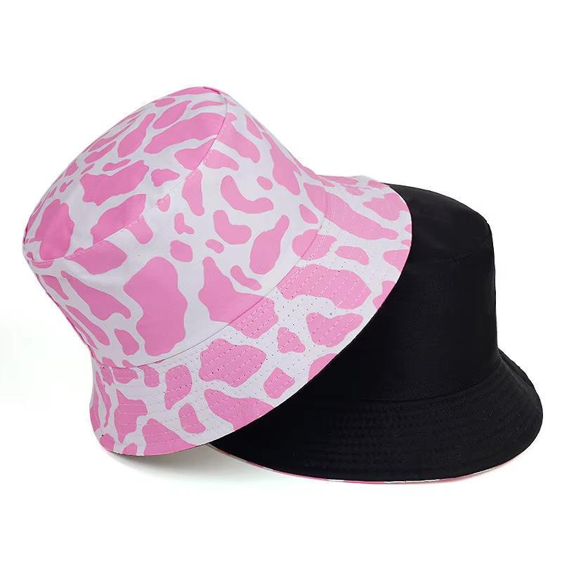 Custom Designer Palm Printing Logo Fisherman Bucket Hat,Embroidery Men Women Beach Sun Cap