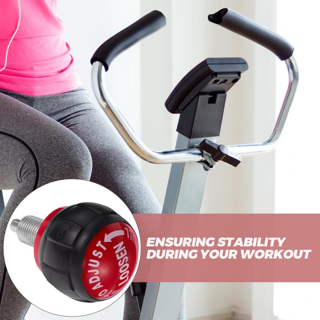 Iplusmile Pull Pin Spring Knob Replacement Fitness Bike Pull Pin