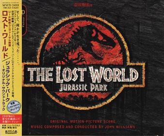 

CD OST JOHN WILLIAMS Lost World Jurassic Park MVCE24011 MCA 1997 Japan Soundtracks Musicals Used