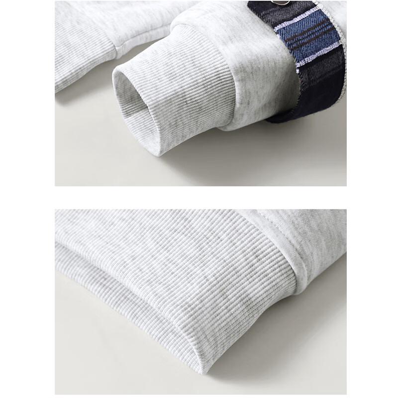 NASA MARVEL Men's Warm Fleece-Lined Zip-Up Hoodie