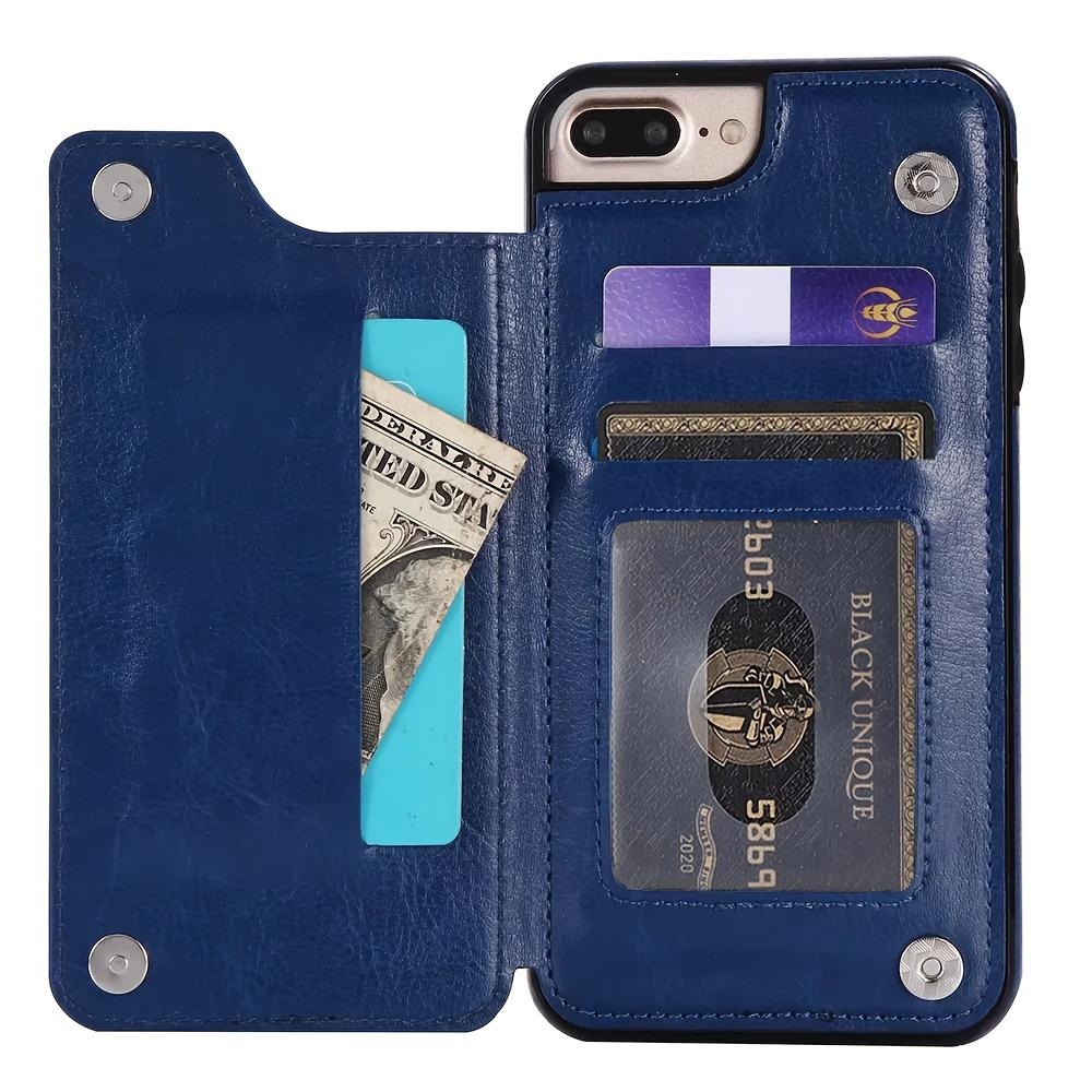 Leather Wallet Case For IPhone 14/13/12/11/Pro Max/Mini/XR/X/XS Max/8/7/6S/6 Plus/SE2/SE3/2022/2020 - Card Holder & Flip Back Cover