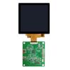 Raspberry Pi 4" Mini HDMI Kapasitif Dokunmatik Ekran, IPS Ekran, Sürücüsüz, Windows Sistemleriyle Uyumlu.