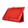 Applicable Lenovo TabE10/M10/P10 protective case, fashionable lychee pattern two-fold flip bracket, flat leather case