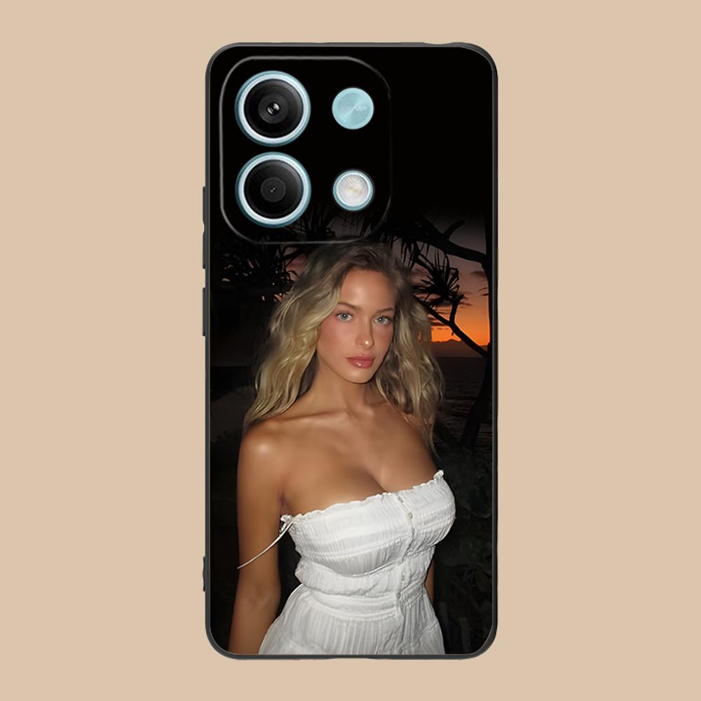 Hannah Palmer Matte TPU Mobile Phone Case for Xiaomi 15 14 13 12 Mi 11 T Ultra Lite Pro S X 5G Colorful Printing Cover