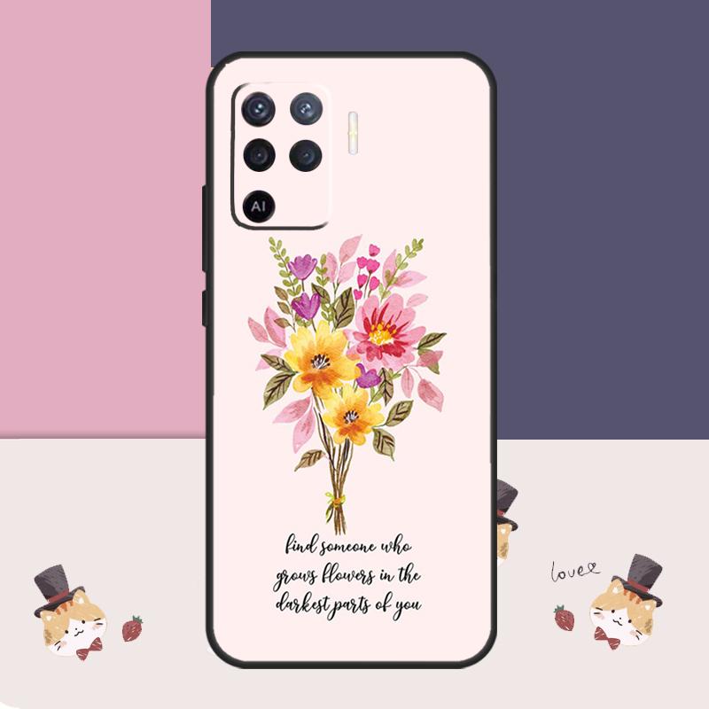 Sun To Me Case For Oppo A94 A74 A54 A18 A38 A58 A78 A98 A80 A60 A40 A96 A76 A16 A15 A17 A57 A77 A5 Pro