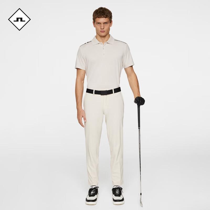 

J.Lindeberg Men s Golf Short-Sleeve Polo Shirt 52533Z011 M