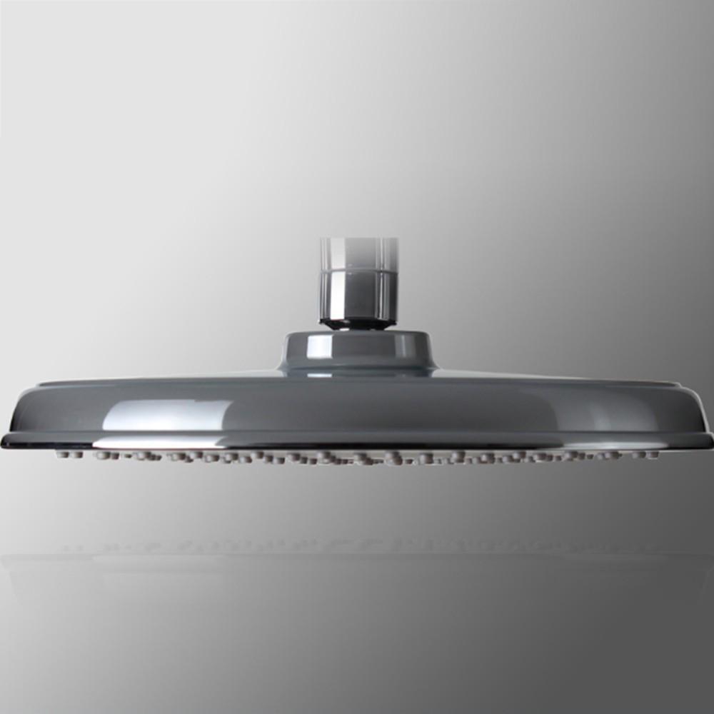 

9-inch Round Rain Shower Head with Angle Adjustable Shower Head Type A