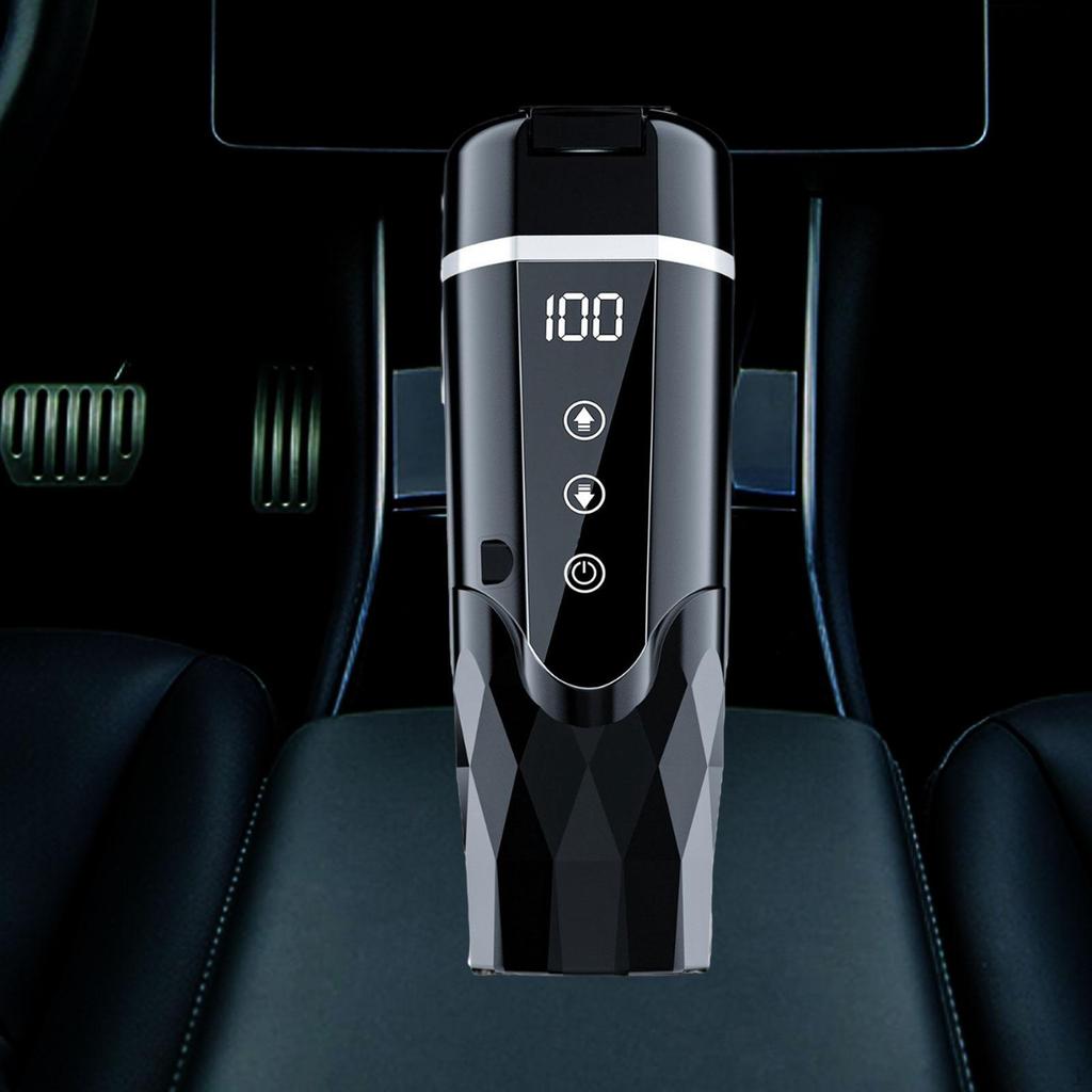 Car Heated Mug Smart Heating Travel Coffee for Tea
