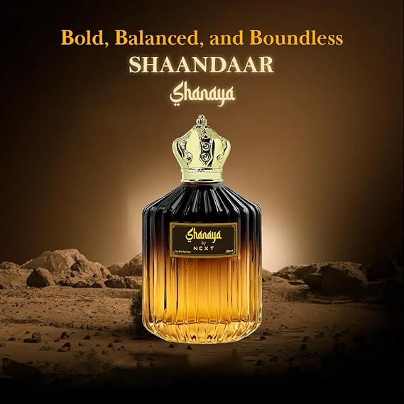 Shanaya Arabisches Parfüm – Luxuriöser, langanhaltender Duft für Männer und Frauen | 100 ml