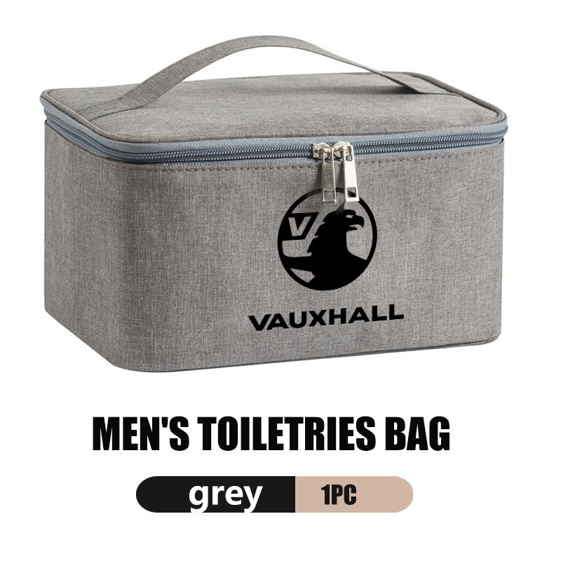 Für Vauxhall Reise Kosmetik-Organizer Kulturtasche Waschbeutel Reißverschluss Aufbewahrungstasche Vivaro Zafira Combo Movano VXR8 Insignia